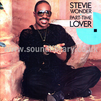 Stevie Wonder Part-Time Lover UK Issue 12" Motown ZT 40352 Front Sleeve Image