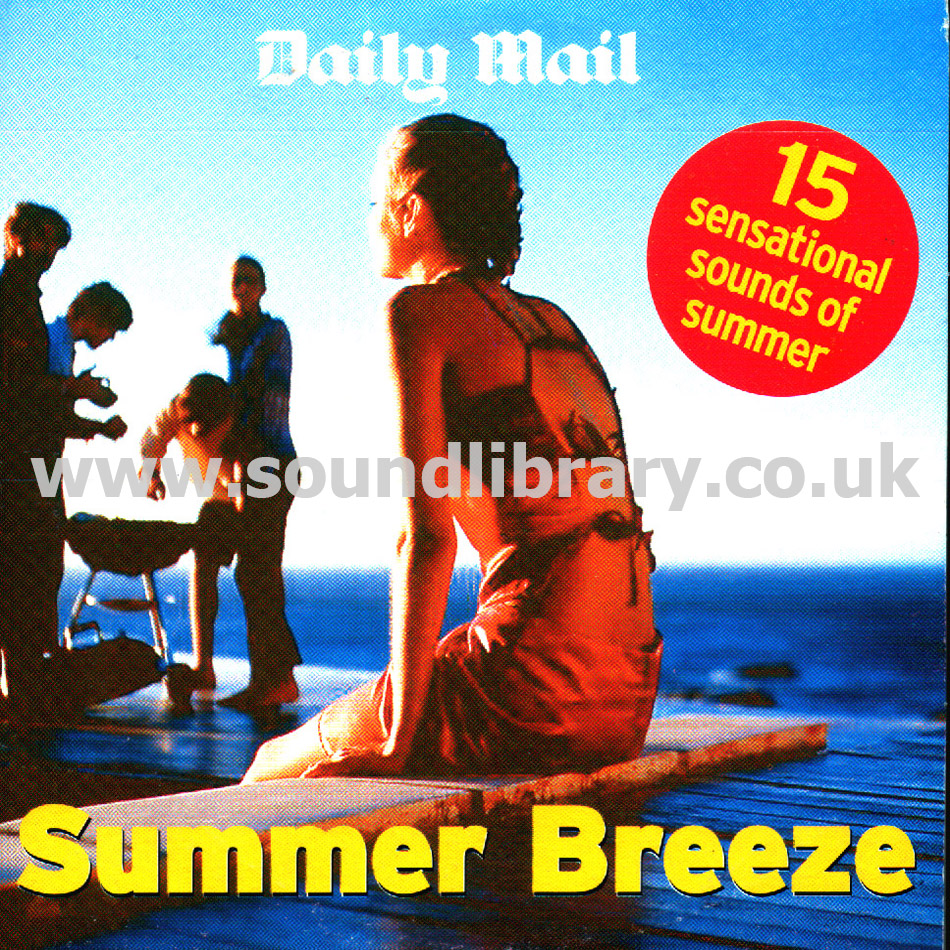 Summer Breeze UK Issue Cardboard Sleeve CD Front Card Sleeve