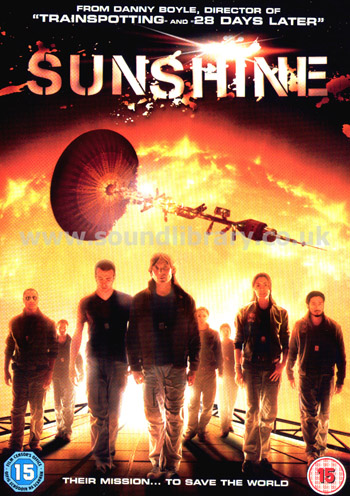 Sunshine Benedict Cillian Murphy Region 2 PAL DVD Front Inlay Sleeve