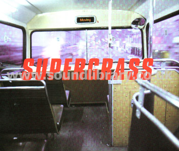 Supergrass Moving EU Issue Jewel Case Enhanced CDS Parlophone CDRS 6524 Front Inlay Image