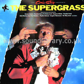 The Supergrass Various UK Issue LP Island Visual Arts ISTA 11 Front Sleeve Image