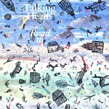 Talking Heads Road To Nowhere UK Issue 7" EMI EMI 5530 Front Sleeve Image
