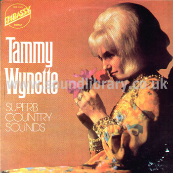 Tammy Wynette Superb Country Sounds UK Issue Stereo LP Embassy EMB 31023 Front Sleeve Image
