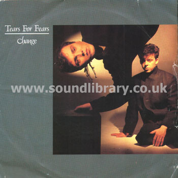 Tears For Fears Change UK Issue 7" Mercury IDEA 4 Front Sleeve Image