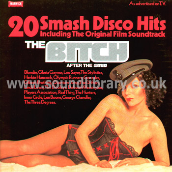 20 Smash Disco Hits Including The Bitch UK G/F Stereo LP Warwick WW 5061 Front Sleeve Image