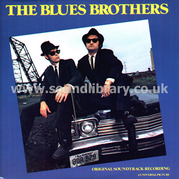 The Blues Brothers Original Soundtrack Recording Stereo LP Atlantic ATL 50175 Front Sleeve Image