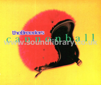 The Breeders Cannonball UK Issue Digipak CDS 4AD BAD 3011 CD Front Digipak Image
