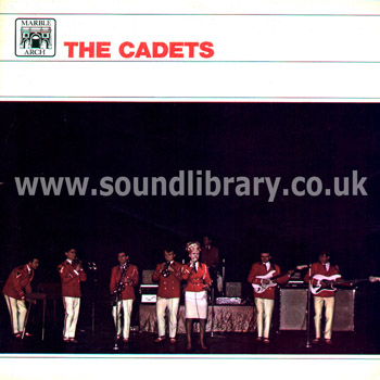 The Cadets The Cadets UK Issue LP Marble Arch MAL 643 Front Sleeve Image