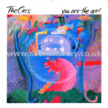 The Cars You Are The Girl Portugal Issue Stereo 7" Front Sleeve Image