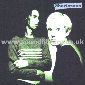The Charlatans Up To Our Hips UK Issue CD Beggars Banquet BBQCD 147 Front Inlay Image