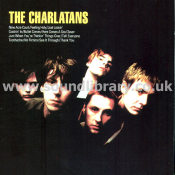 The Charlatans The Charlatans UK Issue CD Beggars Banquet BBQCD 174 Front Inlay Image