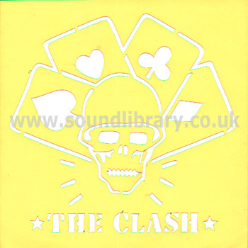 The Clash Straight To Hell UK Issue 12" Includes Stencil CBS CBS A13 2646 Stencil Image