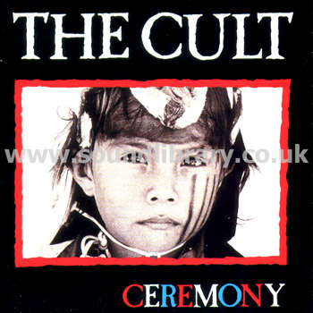 The Cult Ceremony EU Issue Poster Inlay CD Front Inlay Image