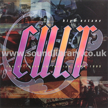 The Cult High Octane Cult USA Issue CD Reprise 9 46047-2 Front Inlay Image