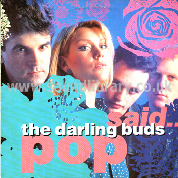 The Darling Buds Pop Said… UK Issue LP Epic 462894 1 Front Sleeve Image
