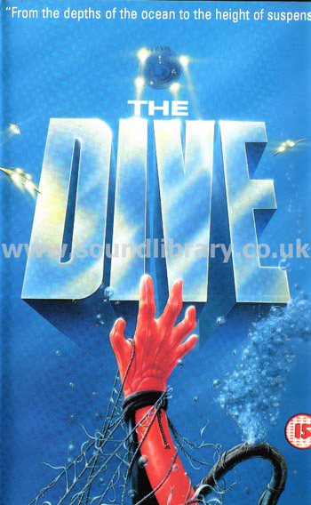 The Dive Bjorn Sundquist VHS PAL Video Palace Premiere PVC 2172A Front Inlay Sleeve