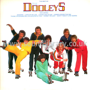 The Dooleys The Best Of The Dooleys UK Issue Stereo LP GTO GTTV 038 Front Sleeve Image