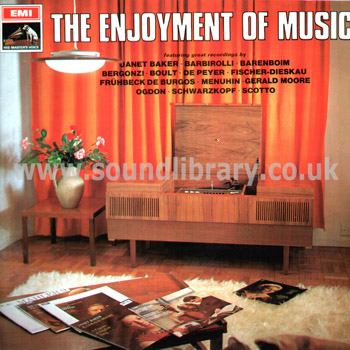 The Enjoyment of Music UK Issue Stereo LP EMI SEOM 1 Front Sleeve Image