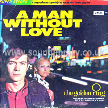 The Golden Ring A Man Without Love Canada Issue Stereo LP Arc AS 778 Front Sleeve Image
