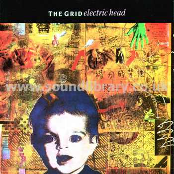 The Grid Electric Head UK Issue CD Eastwest 9031-71457-2 Front Inlay Image