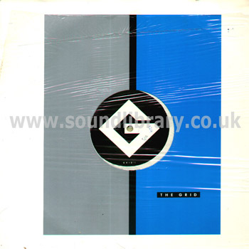 The Grid Unknown - Untitled UK Issue Single Sided 12" Sleeve & Label Image