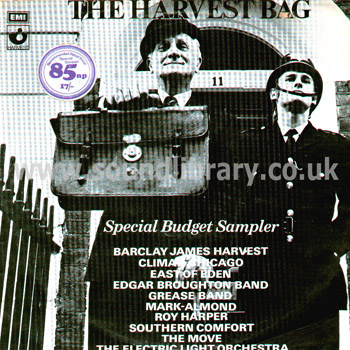 Barclay James Harvest The Harvest Bag UK Issue Stereo LP Harvest SHSS 3 Front Sleeve Image