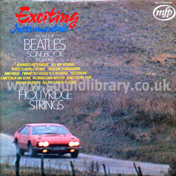 The Hollyridge Strings The Beatles Songbook UK Stereo LP Music For Pleasure MFP 5247 Front Sleeve Image