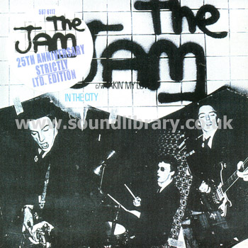 The Jam In The City EU Issue Limited Edition 7" Front Sleeve Image