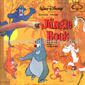 The Jungle V.I.P.s The Jungle Book (And Other Jungle Favourites) UK Issue Stereo LP Front Sleeve Image