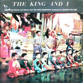 The King And I Maurice Williams Artist
Ted Lopez Orchestra LP Egmont EGM 1041 Front Sleeve Image