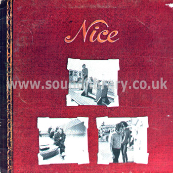 The Nice Nice UK Issue G/F Sleeve LP Immediate IMSP 026 Front Sleeve Image