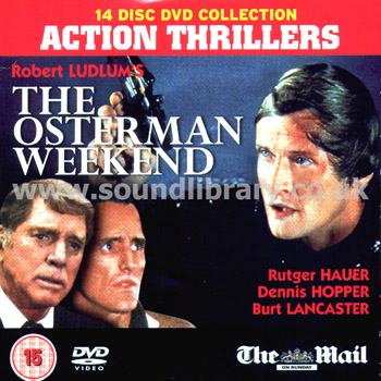 The Osterman Weekend UK Mail on Sunday DVD The Communications Practice TCP0250R Front Card Sleeve