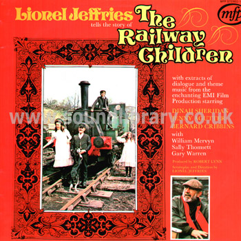 The Railway Children Lionel Jeffries UK Issue Stereo LP Music For Pleasure MFP 1430 Front Sleeve Image