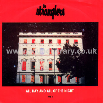 The Stranglers All Day And All Of The Night UK Issue 7" Epic VICE 1 Front Sleeve Image
