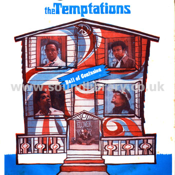 The Temptations Ball Of Confusion Thailand Issue 7" EP MTR MTR. 457 Front Sleeve Image
