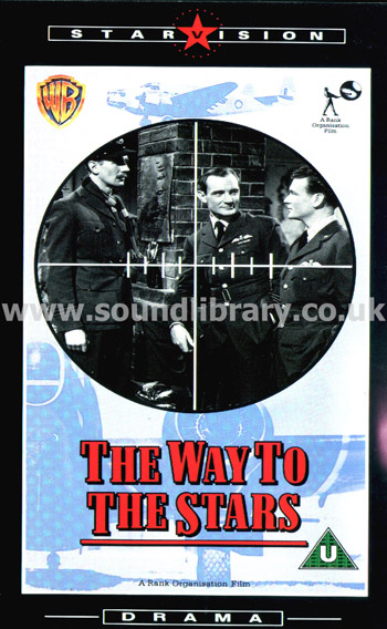 The Way To The Stars John Mills VHS PAL Video Warner Home Video EUKV 6059 Front Inlay Sleeve