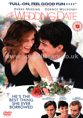 The Wedding Date Debra Messing Region 2 PAL DVD Entertainment In Video EDV 9236 Front Inlay Sleeve