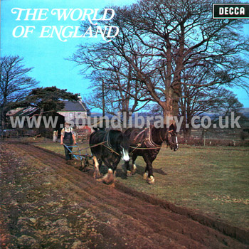 The World Of England UK Issue 15 Track Stereo LP Decca SPA-R 190 Front Sleeve Image