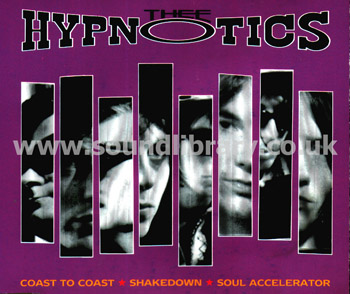 Thee Hypnotics Coast To Coast UK Issue CDS Situation Two SIT 94CD Front Inlay Image