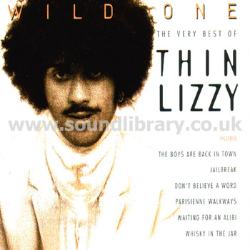 Thin Lizzy Wild One The Very Best of Thin Lizzy UK Issue CD Mercury 528 113-2 Front Inlay Image