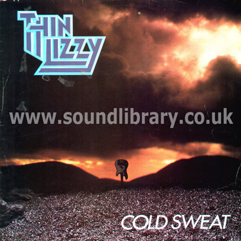 Thin Lizzy Cold Sweat UK Issue 12" Vertigo LIZZY 1112 Front Sleeve Image