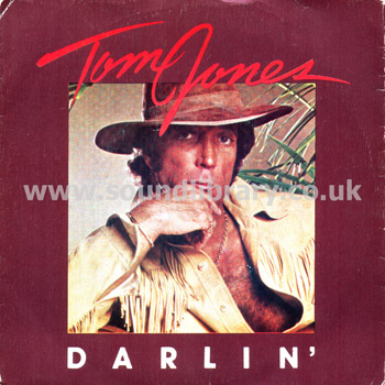 Tom Jones Darlin' Portugal Issue 7" Front Sleeve Image