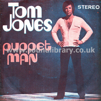 Tom Jones Puppet Man Thailand Issue Stereo 7" EP MC-907 Front Sleeve Image