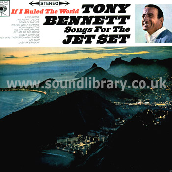 Tony Bennett Tony Bennett Sings Songs For The Jet Set UK Stereo LP CBS SBPG 62544 Front Sleeve Image