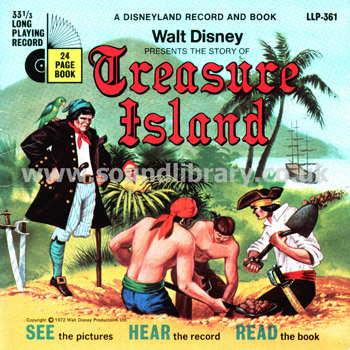 Lois Lane Treasure Island UK Issue G/F Sleeve EP Front Sleeve Image