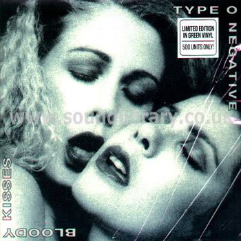 Type O Negative Bloody Kisses Coloured Vinyl 2LP Roadrunner Records RRCAR 9100-1 Front Sleeve Image