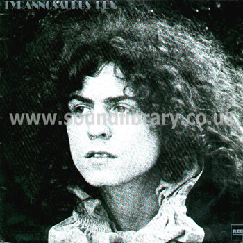 T. Rex A Beard Of Stars UK Issue Stereo LP Regal Zonophone SLRZ 1013 Front Sleeve Image