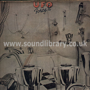 UFO Force It Thailand Issue LP Front Sleeve Image