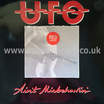 UFO A'int Misbehavin' UK Issue 12" FM WKFMHP 107 Front Sleeve Image