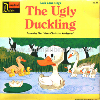 The Ugly Duckling The King's New Clothes Lois Lane UK 7" Disneyland Doubles DD 33 Front Sleeve Image